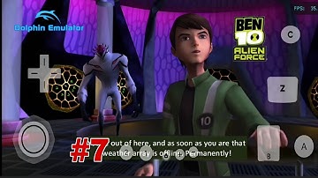 Ben 10 Alien Force Wii Full Gameplay Running on Autopilot