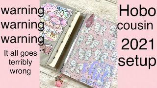 Hobonichi Cousin Avec || 2021 set up