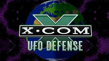 XCOM UFO Defense Soundtrack - Geoscape Music (DOS Version) 1994