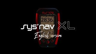 SYRIDE Sys’Nav XL video