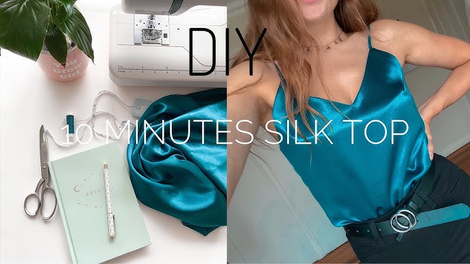 Sewing & fitting SECRETS: flowy CAMISOLE. 2 Low Key Cami (Pattern  Emporium). SO COMFY. 