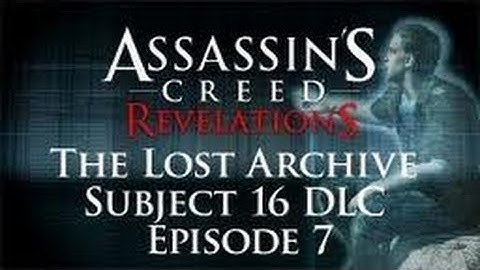 ACR - The Lost Archive DLC Walkthrough - Memory 7 - The End of the Line (Finale) (Commentary)