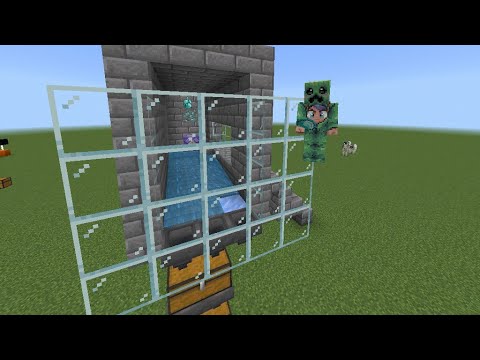 how to make a diamond farm with command block in mcpe. (#6) - YouTube