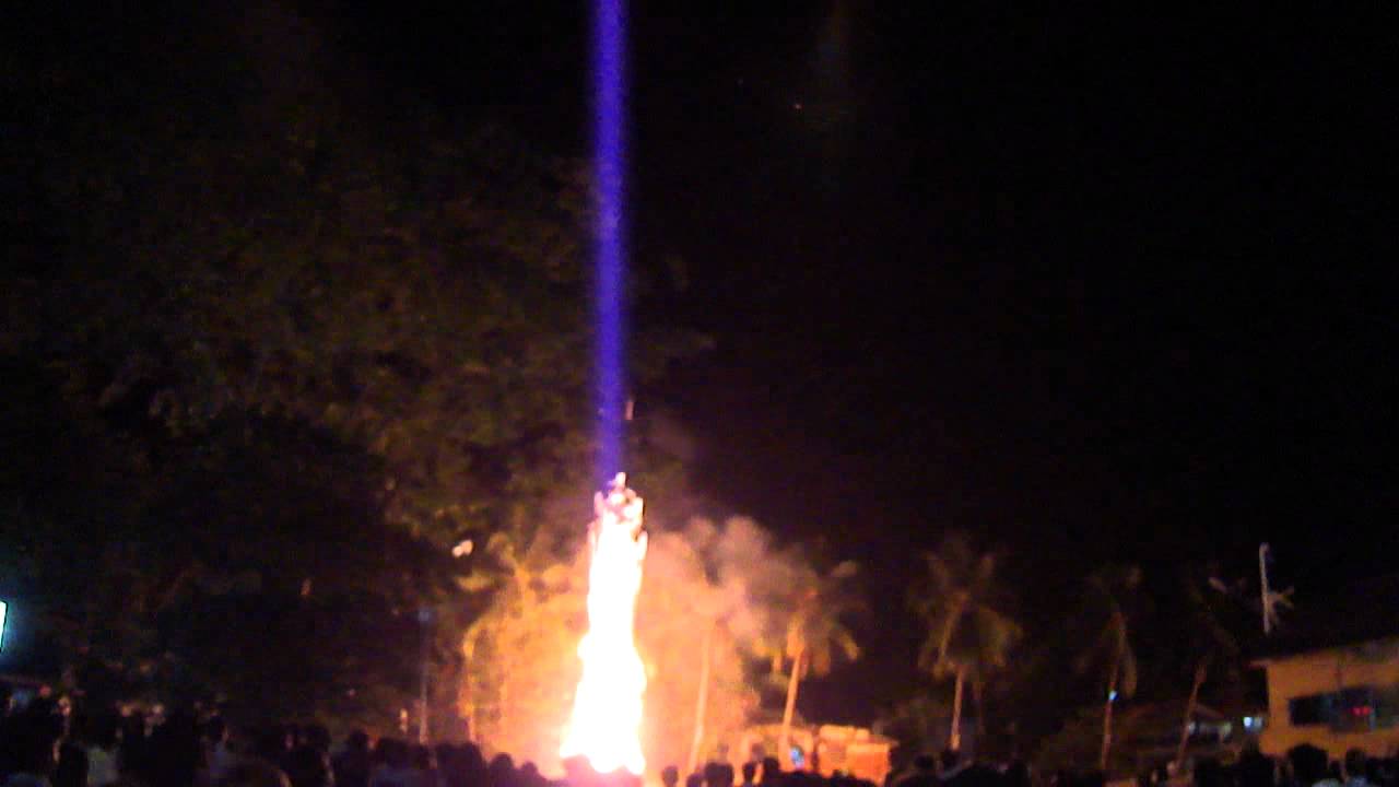 Thiruvangad Temple Fireworks
