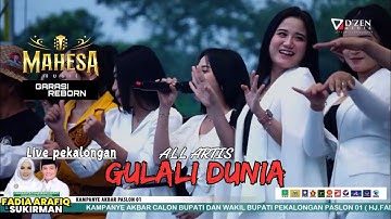 GULALI DUNIA ALL ARTIS MAHESA MUSIC LIVE PEKALONGAN 2024