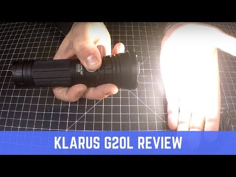 Klarus G20L Review