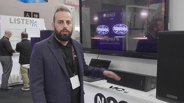 dBTechnologies Vio X205 Point Source Loudspeaker (Integrate 2019)