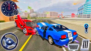 Car Crash Beam Derby Extreme Racing - TRAIL OUT Survival Races Simulator 3D - PC GamePlay #2 screenshot 4