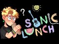 Who in tally hall tuning in for sonic lunch announcement