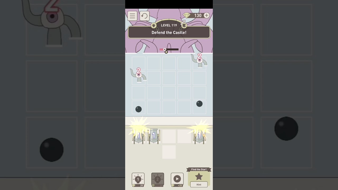 I Q DUNGEON LEVEL 119 STAR 