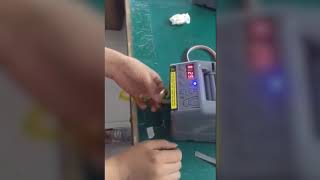 セッティング　やり方　電動テープカッター ZCUT9 オートディスペンサー 自動カット