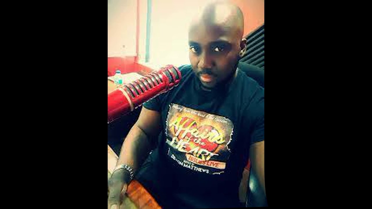 Devron Matthews Rapper Devon Matthews Final shift 2017 On Red 96.7fm - YouTube