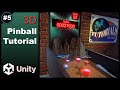Pinball 3D mit Unity | 5 / SoundManager | Unity Tutorial Deutsch