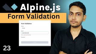 Form Validation in Alpine JS