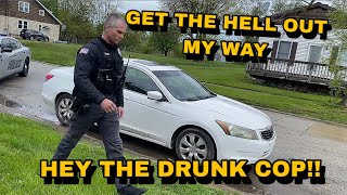 Cop Gets Furious After Being Called Drunk Cop For Wrecking Patrol Vehicle While Drinking  Net Worth