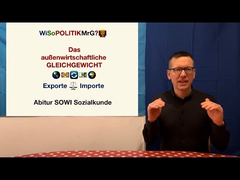 Die Leistungsbilanz - WiSoPOLITIKMrG? 👨‍🏫Abitur SOWI Sozialkunde