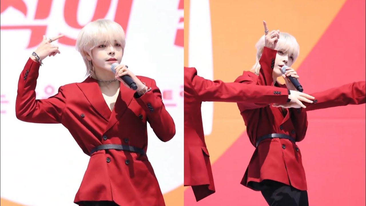 Zion Fancam _ Yesterday 190501 N.tic Live Idol - YouTube