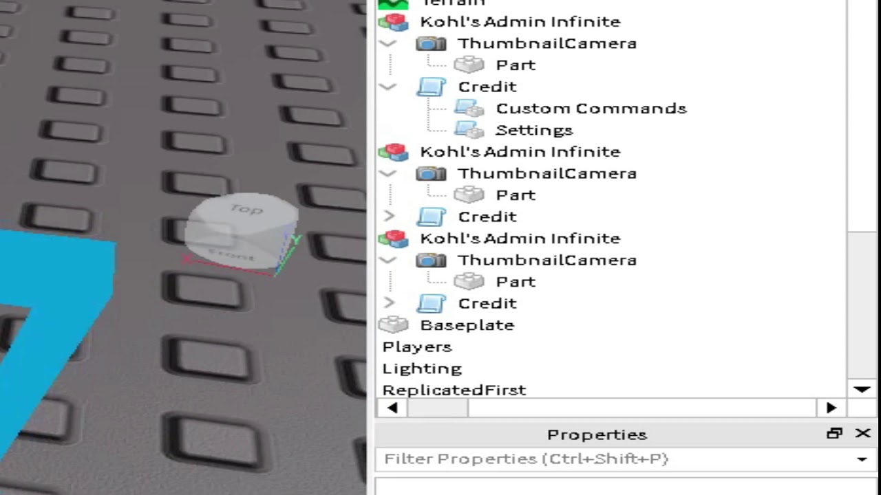 Como Poner Codigos De Admin En Tu Juego De Roblox Studio Youtube - como poner admin en tu juego de roblox youtube