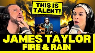 POWERFUL, POETIC, BEAUTIFUL!! First Time Hearing James Taylor  Fire & Rain (BBC Concert) Reaction!