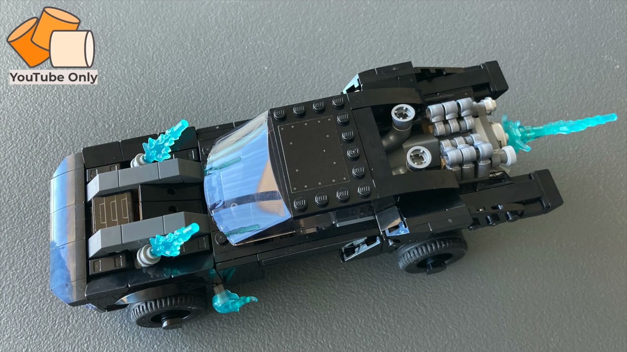 LEGO Batman Batmobile: The Penguin Chase (76181) - 2022 EARLY Set Review 