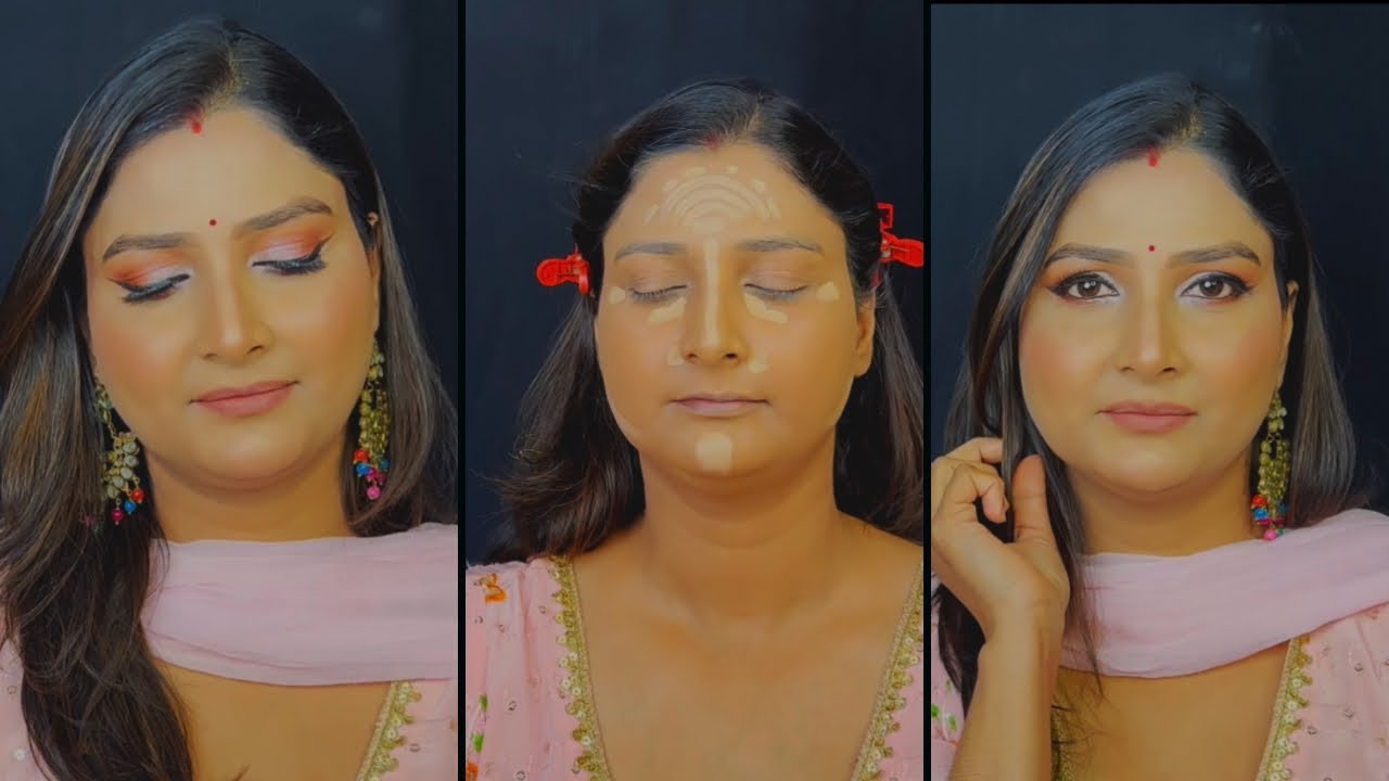 Soft and Nude Makeup / Special Tips for Mature Skin 