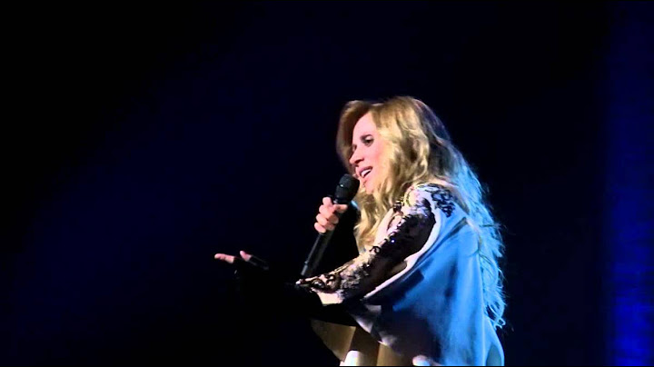 Lara Fabian - Un Ange est Tombe /Paris, Théâtre du Châtelet, 16-11-2013/