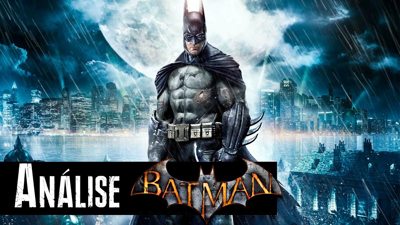 Análise de Batman: Arkham Asylum – Revolution Arena –  