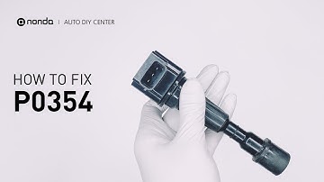 How to Fix P0354 Engine Code in 2 Minutes [1 DIY Method / Only $3.85]