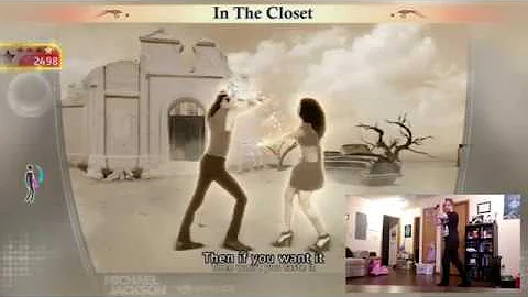 MJ the Experience; In the Closet - Dance Along