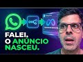 Criei campanhas no Meta Ads só mandando mensagem no WhatsApp