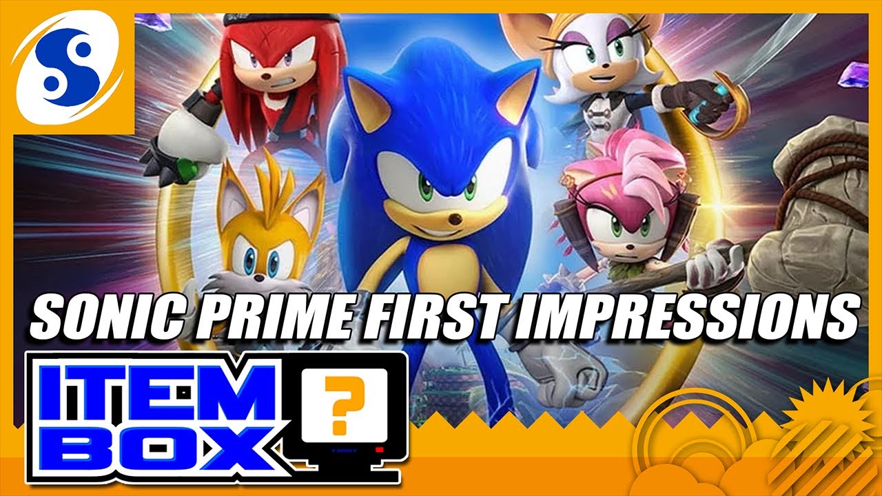 Check out the first episode of Sonic Prime for free - - Gamereactor