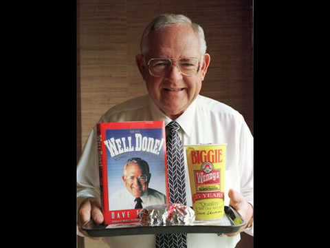 "Colonel Sanders saved me" -- Wendy's founder Dave...