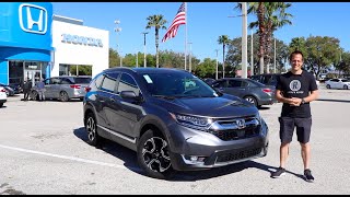 Is the 2019 Honda CRV the BEST SUV for your MONEY?