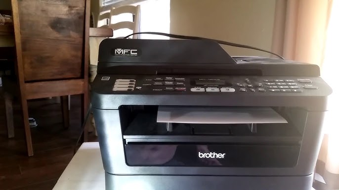 forræderi Lykkelig Bugt Brother printer not picking up paper MFC-9440CN paper jam fix - YouTube
