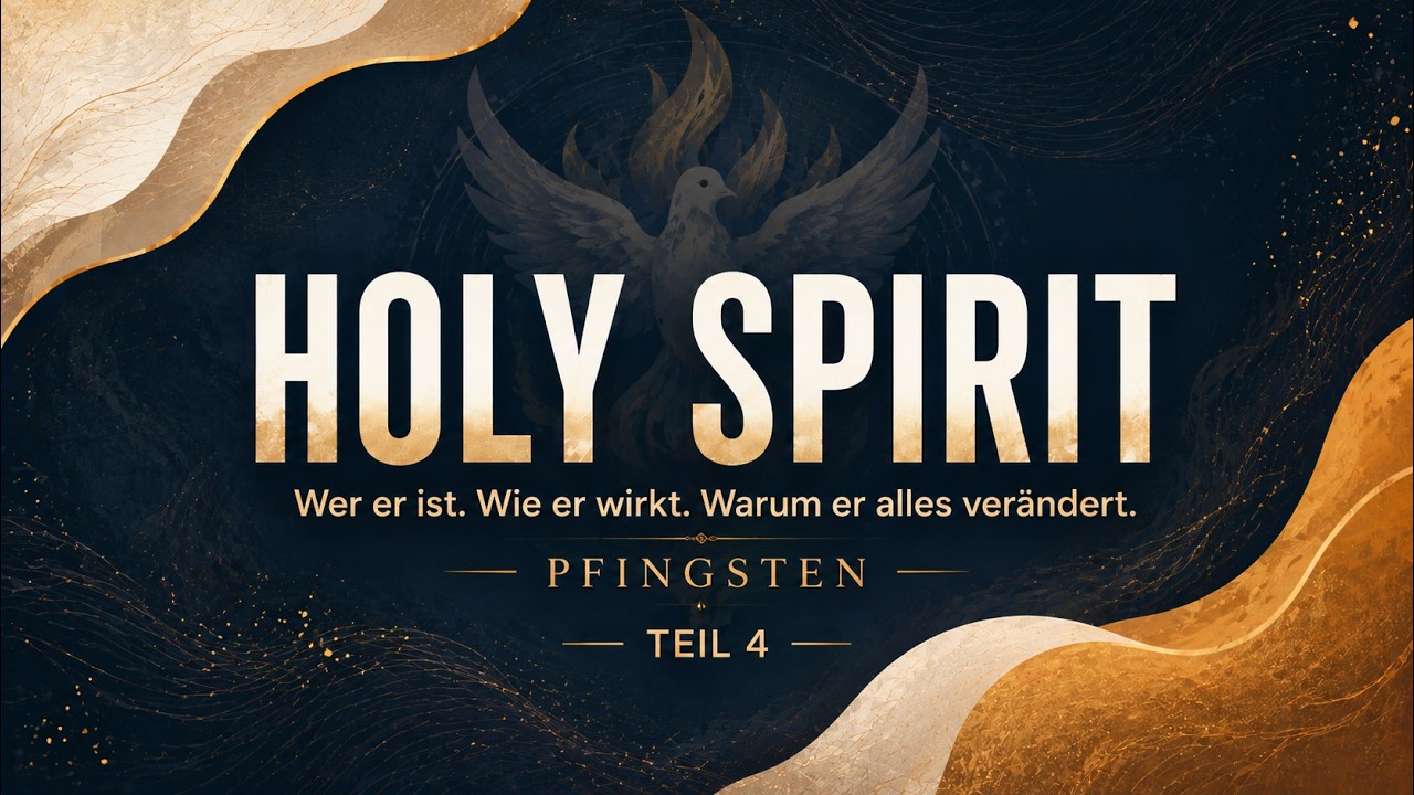 HOLY SPIRIT - Teil 4 Pfingsten