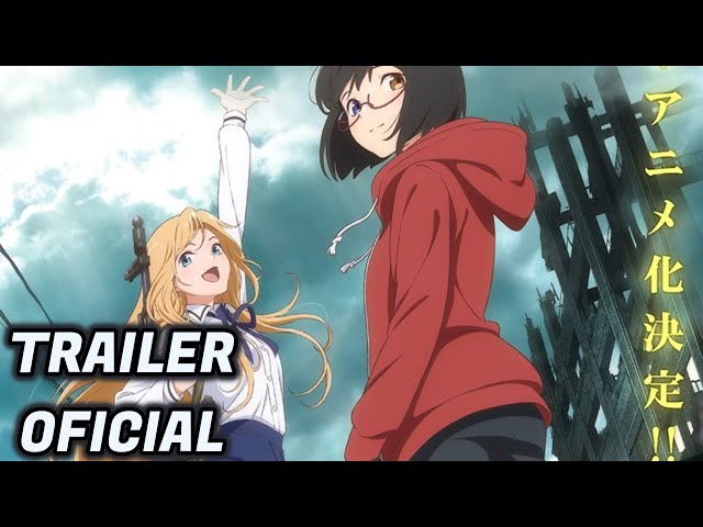 Urasekai Picnic - Anime yuri já tem data de estreia