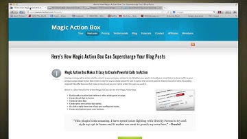 Magic Action Box Review Pt. 1 - GetResponse Integration