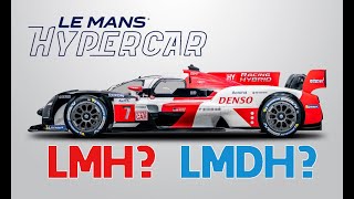 Le Mans WEC Hypercar Series, LMH, LMDH, 2021