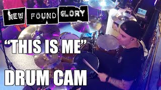 New Found Glory - This Is Me (Drum Cam)