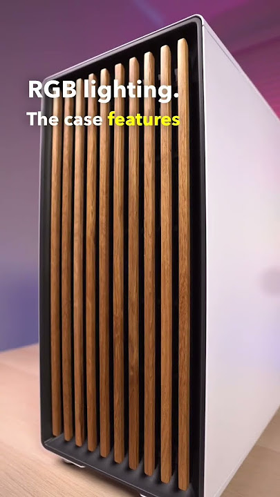 The Brand New Fractal Design North PC Case!