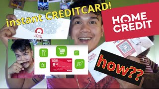 HOME CREDIT | share ko lang kung Paano nga ba magkaroon ng HOME CREDIT CARD??