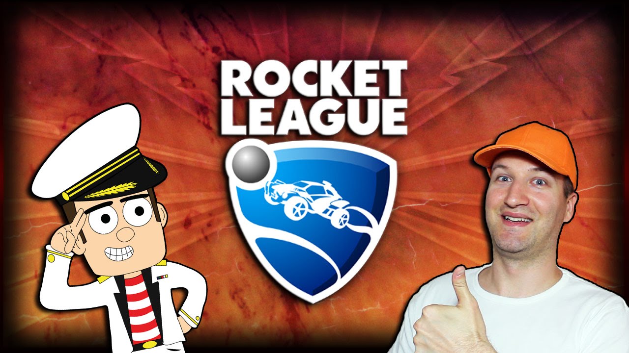 Getting my butt kicked by Captain Delugo | Rocket League - Singles