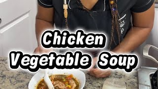 Chicken Vegetable Soup