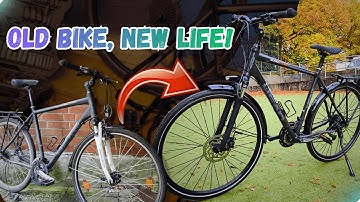 Restoration of a Forgotten Bike — Now It’s a Beauty!