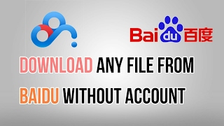 How to download any file from Pan Baidu without account (easy/fast/latest method)