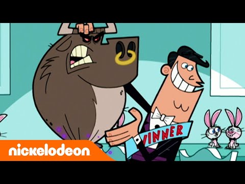 Волшебные покровители | Папа-Кадабра | Полный эпизод | Nickelodeon Россия