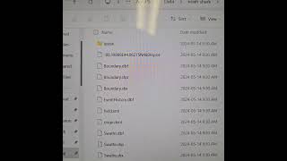 Trimble folder structure to upload to afs connect