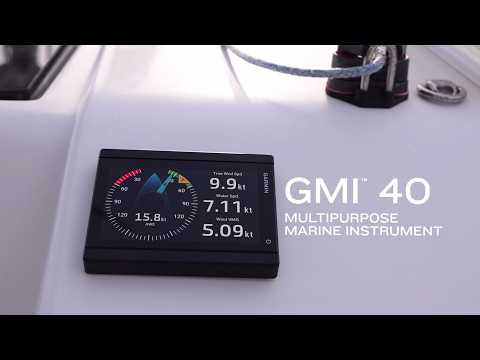 See All Data on Deck with Garmin GMI 40