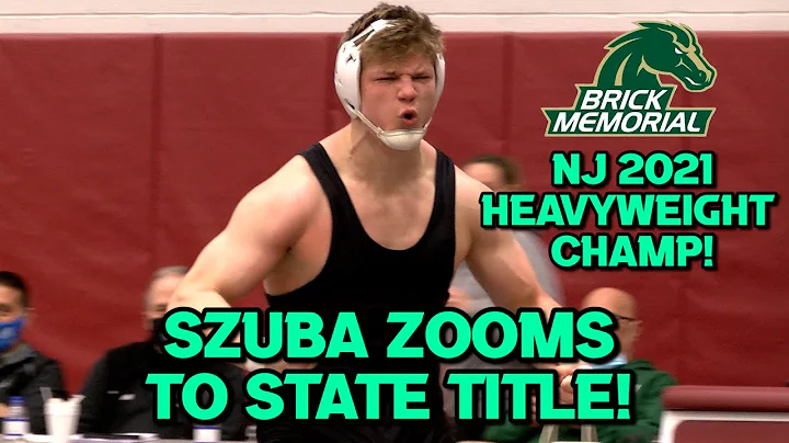 David Szuba | Brick Memorial | NJ 285 LB. State Ch...