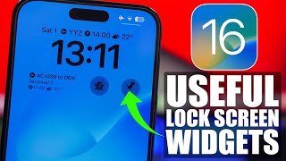 iOS 16 - USEFUL Lock Screen Widgets You MUST Have ! screenshot 4